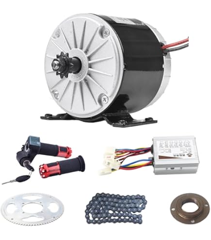 Amazon.com: PULME dc Motor 650w 24V / 36V / 48V Gear Motor